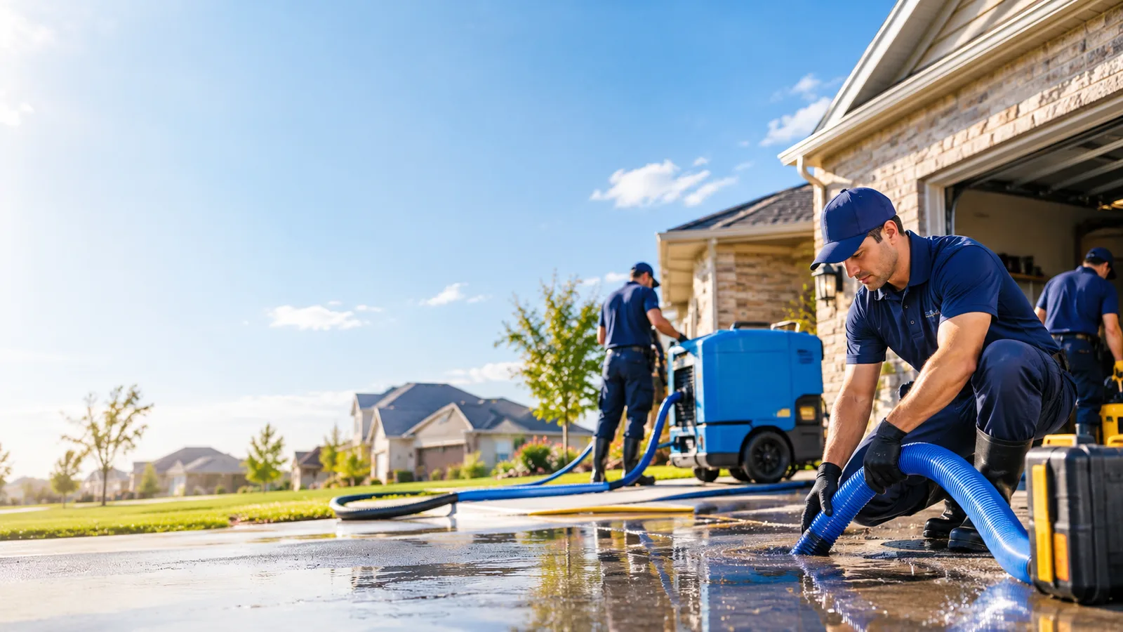 Sewage Backup Cleanup in Winfield, IL near me